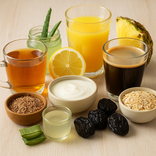 Las 10 bebidas naturales para el estreñimiento