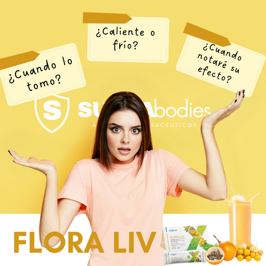 ¿Cómo tomar FLORA LIV de Fuxion?