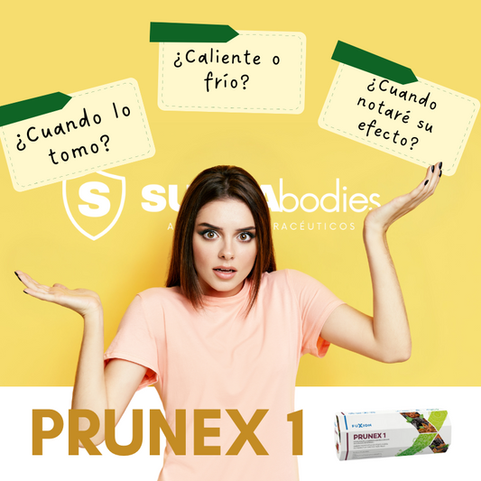 Cómo tomar Prunex 1 para mejorar sus resultados
