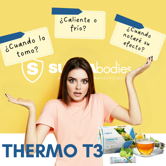 Thermo T3 FuXion, cómo se toma