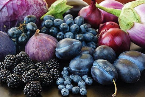 Fitonutrientes Azules, Morados y Negros