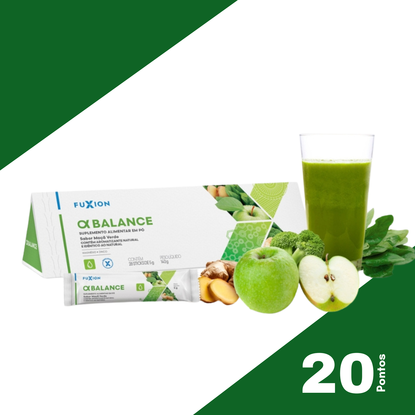 Alpha Balance Fuxion Brasil