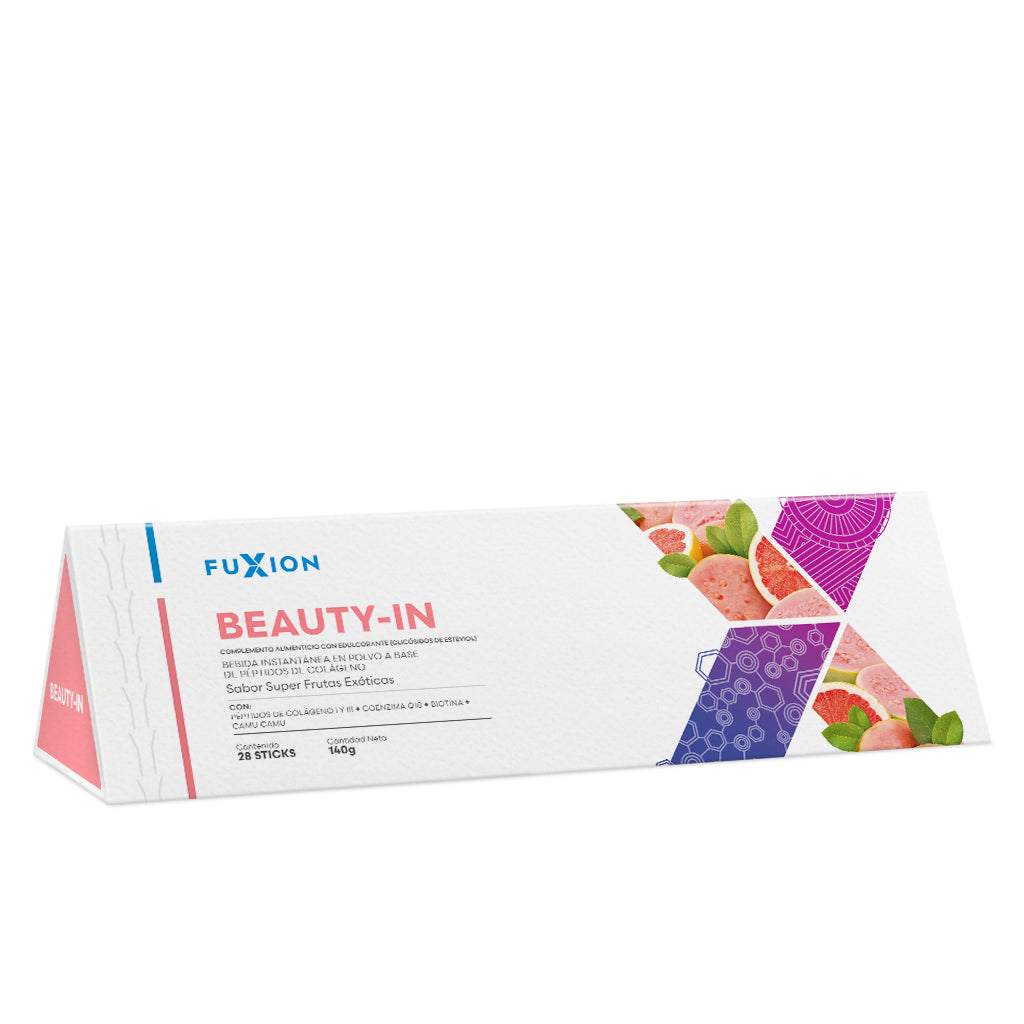 BEAUTY-IN FuXion - Bebida con Colágeno Hidrolizado para la piel