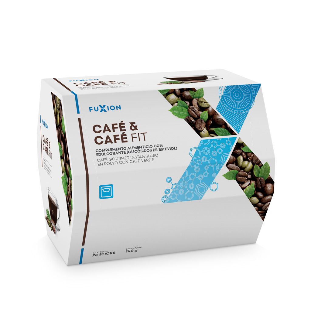 Café & Café Fit Fuxion - Controlo do apetite e peso