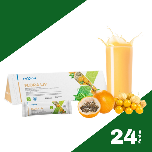 FUXION FLORA LIV MEXICO