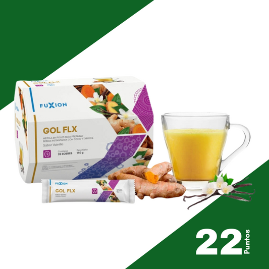 GOL FLX FuXion México - Té para mejora la movilidad y flexibilidad