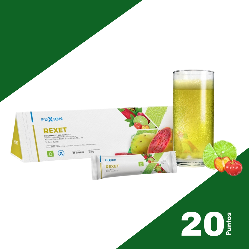 FUXION REXET MEXICO