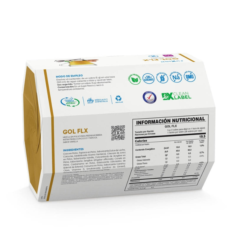 GOL FLX Fuxion Mexico Caja Trasera