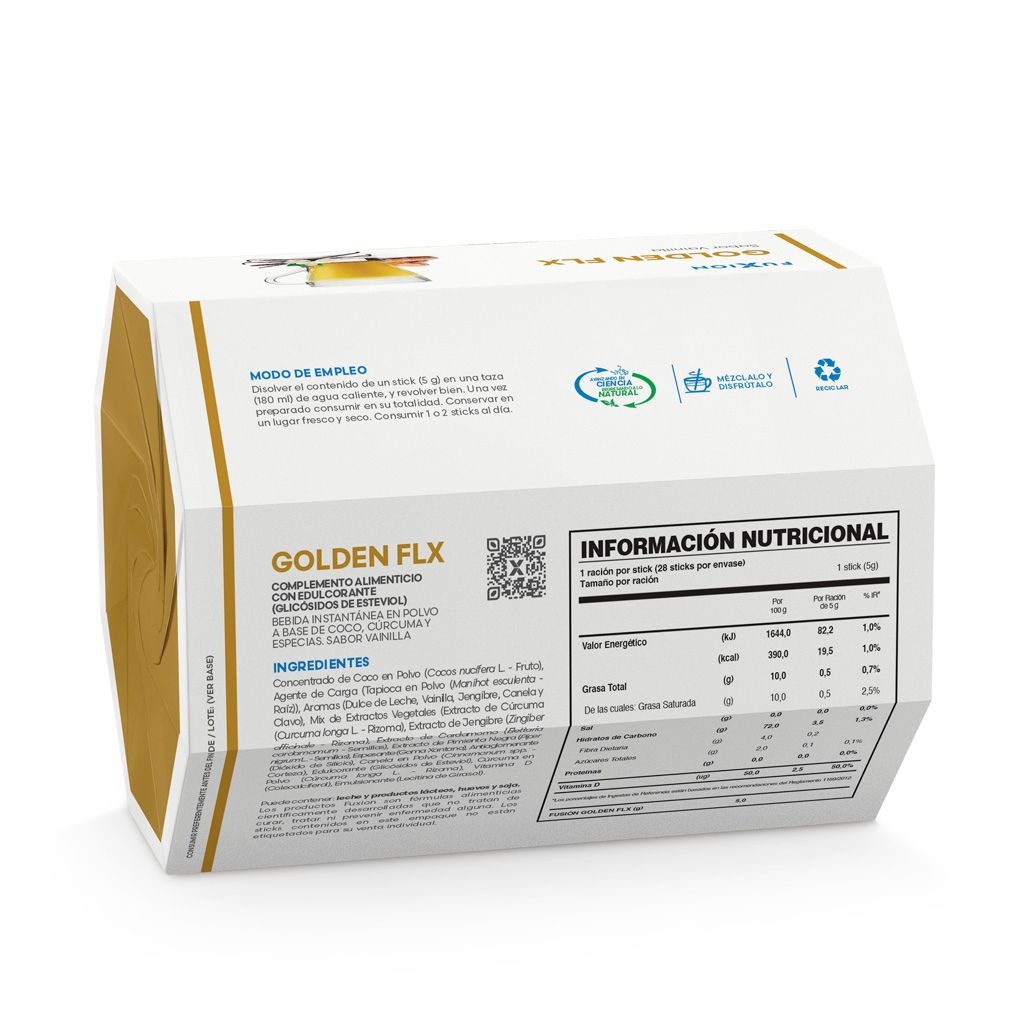 Golden FLX Fuxion, té para mejora la movilidad y flexibilidad