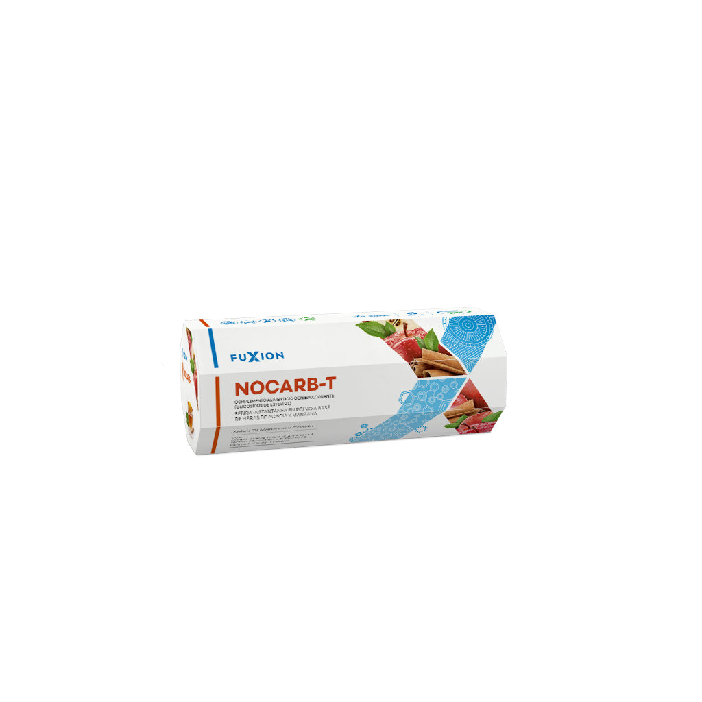NOCARB-T FuXion - Té para adelgazar, control de carbohidratos y glucosa