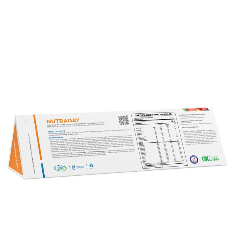 NUTRADAY FuXion - Nutrición Completa con Antioxidantes y Minerales