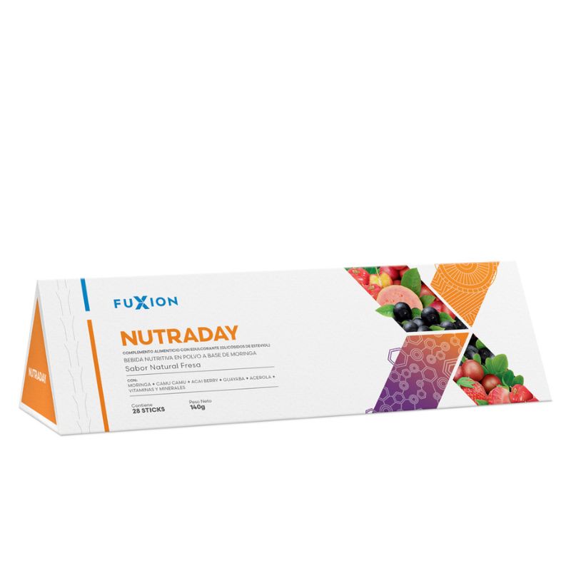 NUTRADAY FuXion - Nutrición Completa con Antioxidantes y Minerales