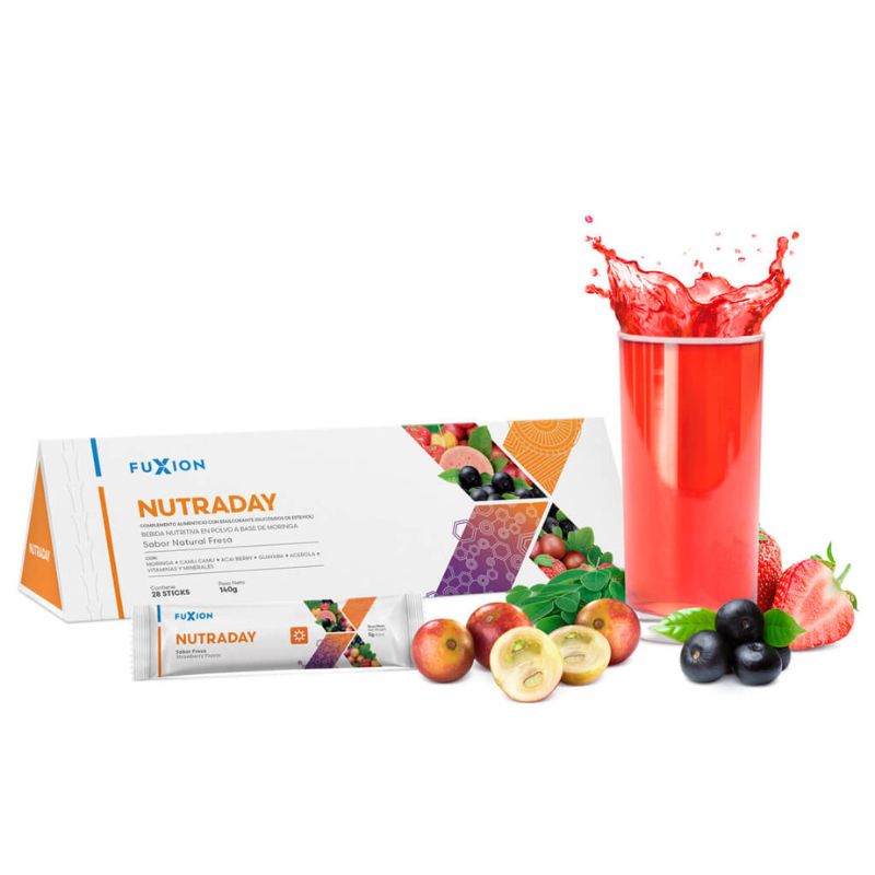 NUTRADAY FuXion - Nutrición Completa con Antioxidantes y Minerales