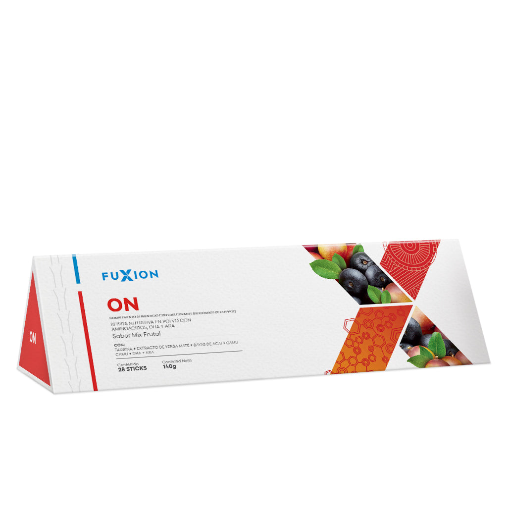 ON FuXion - Mejora la nutrición cerebral y concentración
