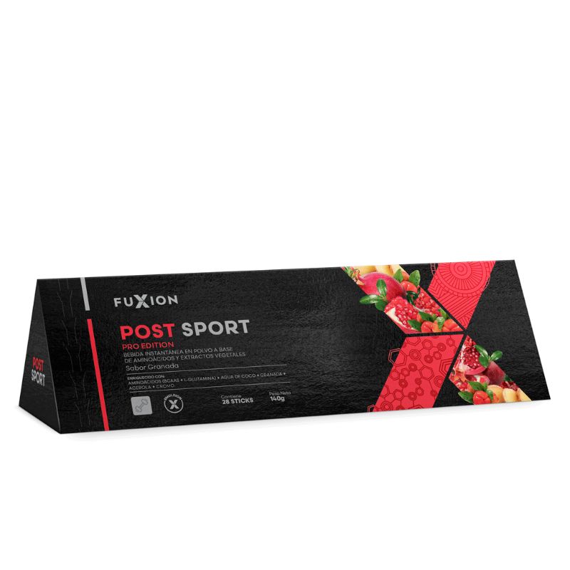 POST SPORT FuXion - Bebida para Recuperación Muscular