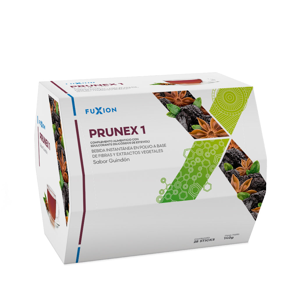 PRUNEX 1 FuXion - Estreñimiento y desintoxicación del colon