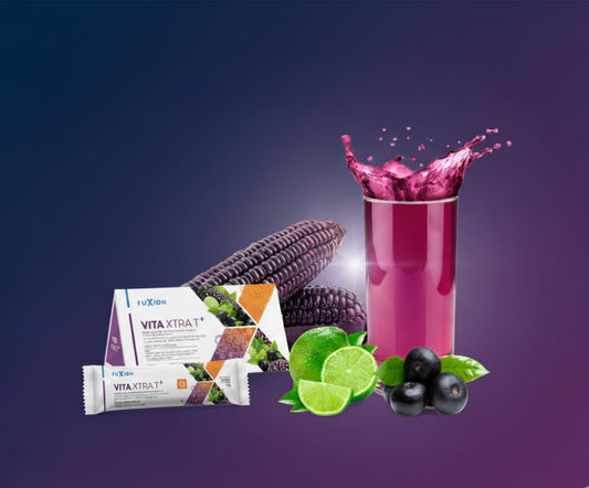 VITA XTRA T+ FuXion: La Fusión Perfecta de Energía Sostenida y Protección Antioxidante