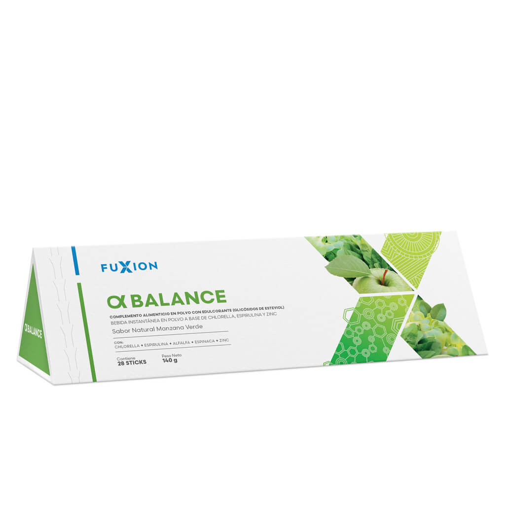 ALPHA BALANCE FuXion - Detox y Equilibrio del pH