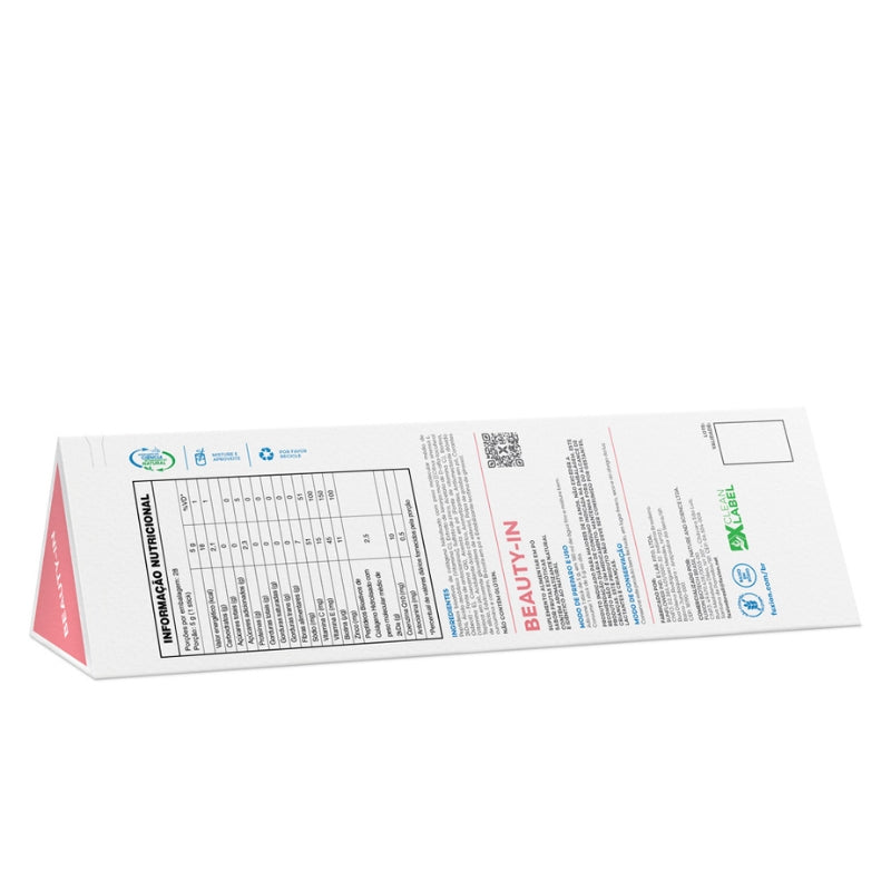 BEAUTY-IN FuXion Brasil - Bebida com Colágeno Hidrolisado para a pele
