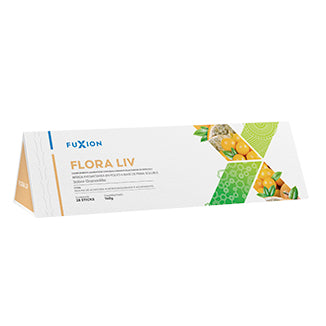 FLORA LIV FuXion - Bebida Probiótica Flora Intestinal