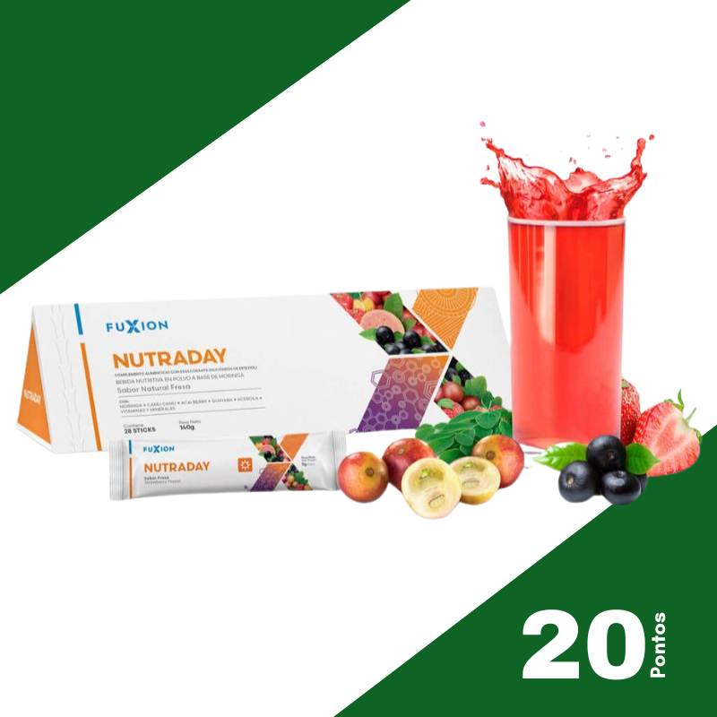  NUTRADAY FuXion Brasil - Nutrição com Antioxidantes e Minerais