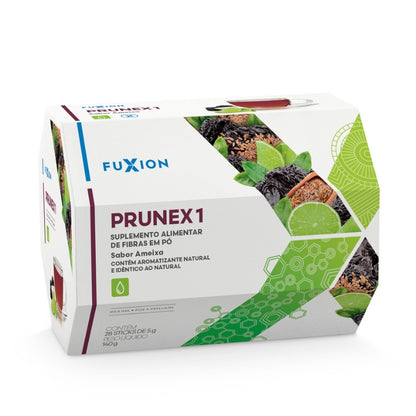 PRUNEX 1 FuXion Brasil - Prisão de Ventre e Desintoxicação do Cólon