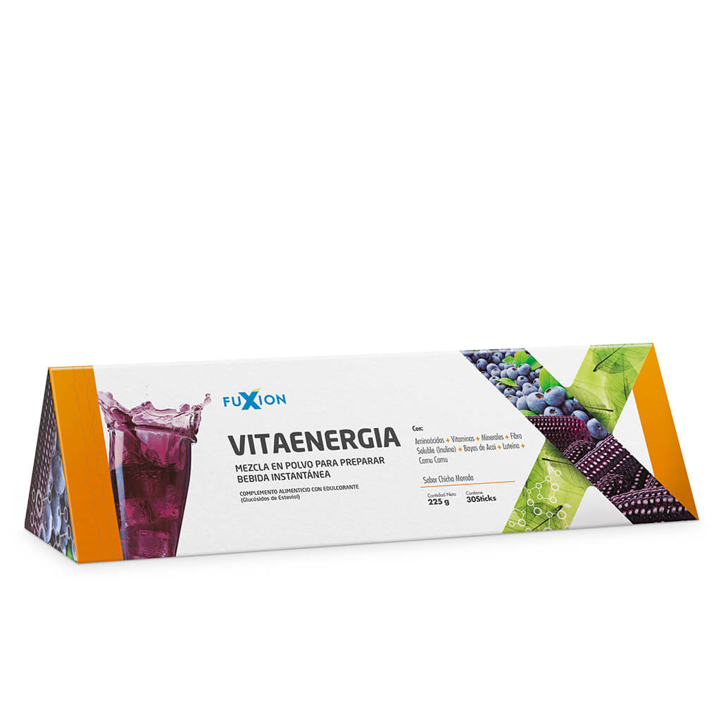 VITAENERGÍA FuXion - Bebida energética natural