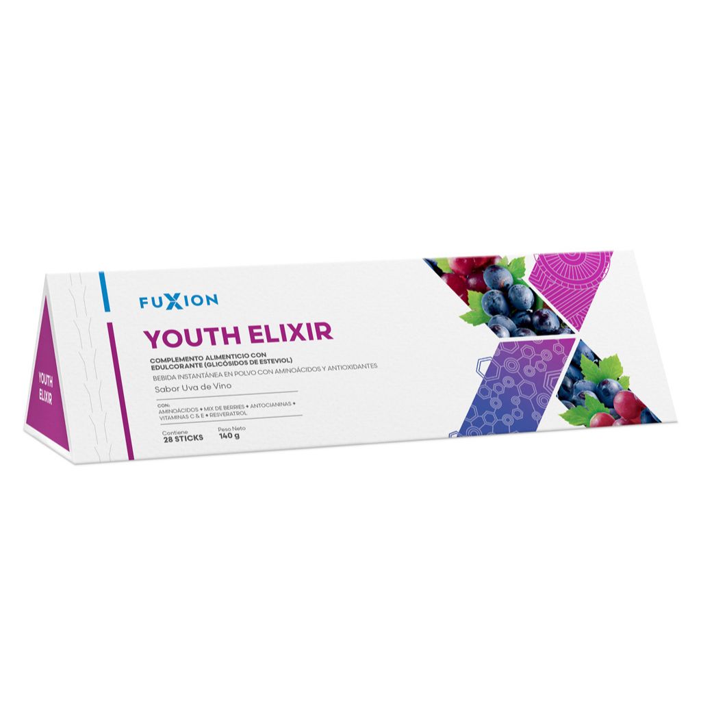 YOUTH ELIXIR FuXion – Rejuvenece tu cuerpo y tu piel