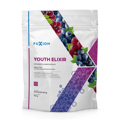 YOUTH ELIXIR FuXion Brasil – Rejuvenesça seu corpo e sua pele