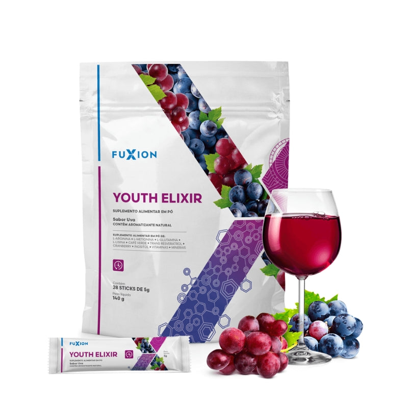 YOUTH ELIXIR FuXion Brasil – Rejuvenesça seu corpo e sua pele